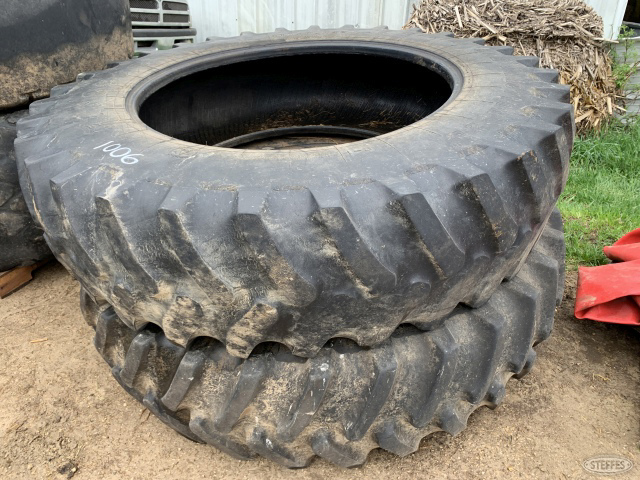 (2) 480/80R42 tires